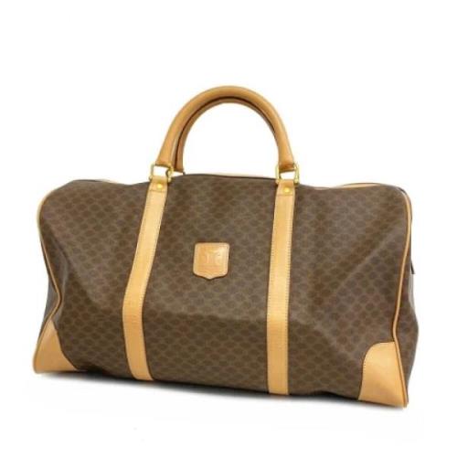 Celine Vintage Pre-owned Plast celine-vskor Brown, Dam