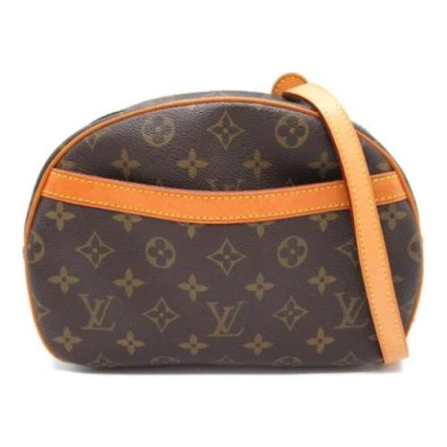 Louis Vuitton Vintage Pre-owned Belagd canvas louis-vuitton-vskor Brow...