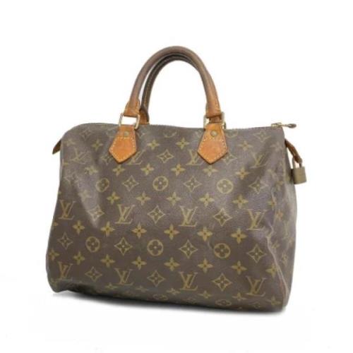 Louis Vuitton Vintage Pre-owned Tyg louis-vuitton-vskor Brown, Dam