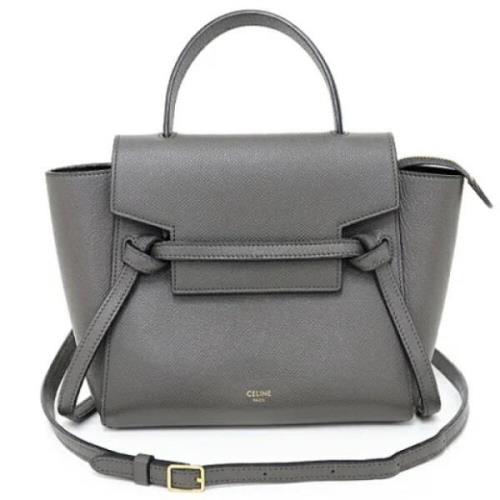 Celine Vintage Pre-owned Laeder celine-vskor Gray, Dam