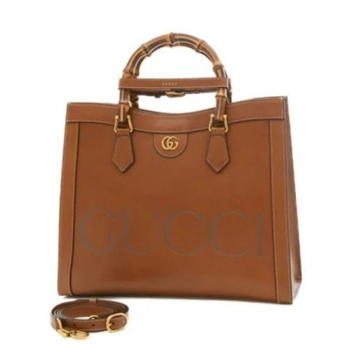 Gucci Vintage Pre-owned Laeder gucci-vskor Brown, Dam