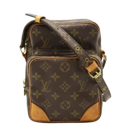 Louis Vuitton Vintage Pre-owned Canvas louis-vuitton-vskor Brown, Dam