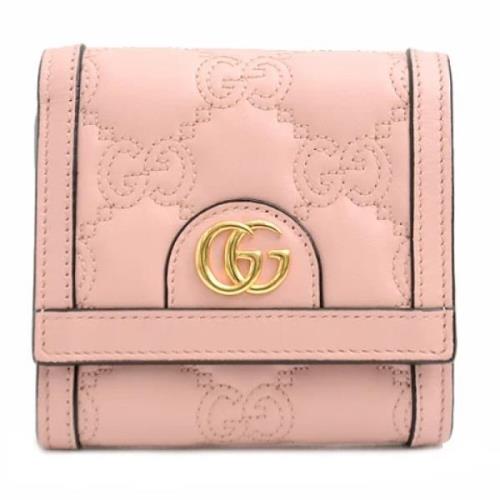 Gucci Vintage Pre-owned Laeder plnbcker Pink, Dam