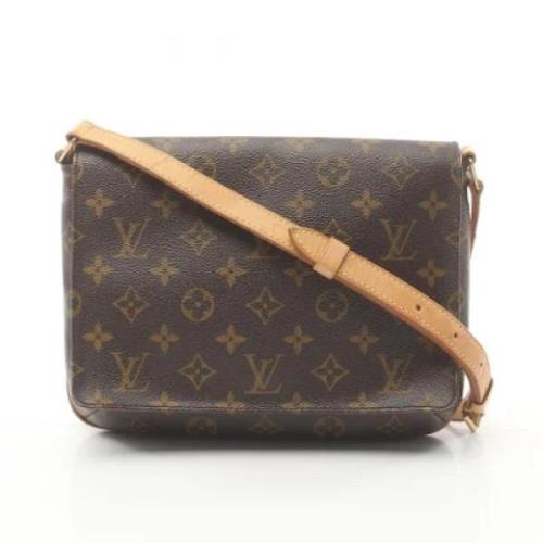 Louis Vuitton Vintage Pre-owned Laeder louis-vuitton-vskor Brown, Dam