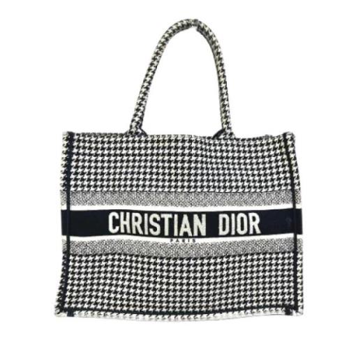 Dior Vintage Pre-owned Tyg dior-vskor Black, Dam