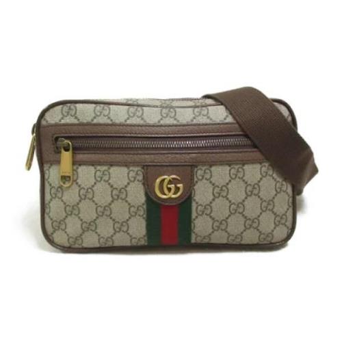 Gucci Vintage Pre-owned Tyg gucci-vskor Beige, Dam