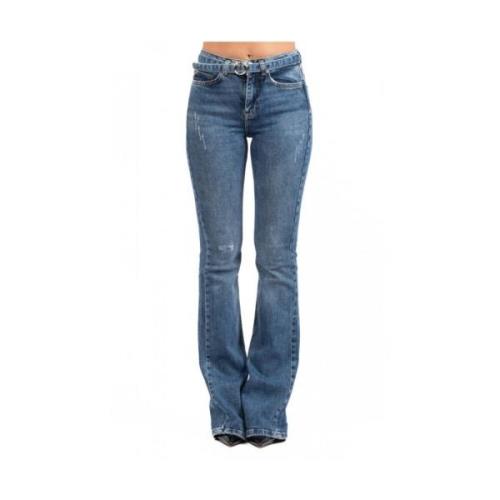 Pinko Damjeans i trendig stil Blue, Dam