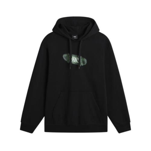 Vans Hoodie med Huva Black, Herr