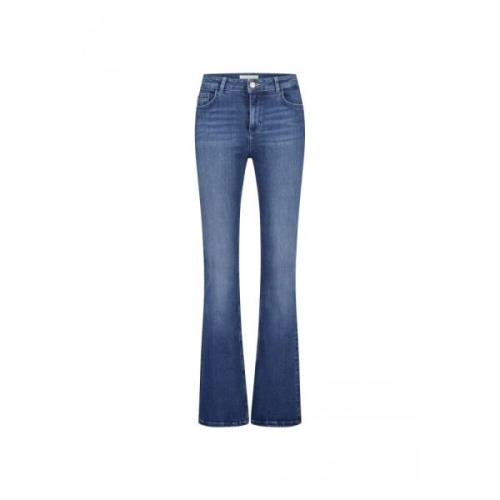 Fabienne Chapot Flare Jeans för Kvinnor Blue, Dam