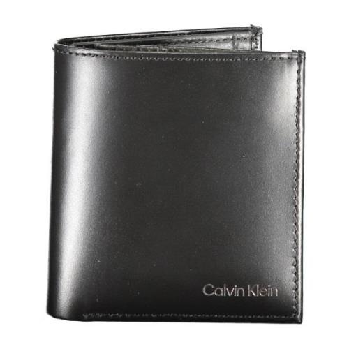 Calvin Klein Herr Plånbok Svart Rfid Blockering Black, Herr