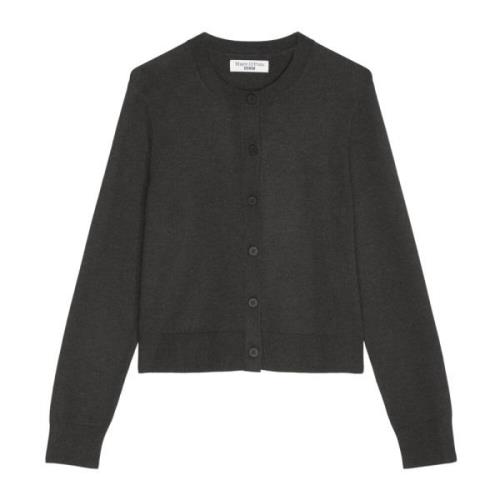 Marc O'Polo Cardigan regular Gray, Dam