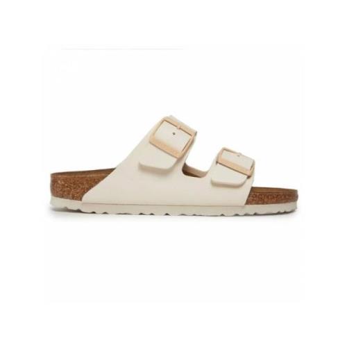 Birkenstock Sandaler & Flip-flops White, Dam