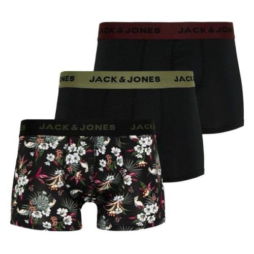 Jack & Jones 3 Pack Trunks Briefs pack Multicolor, Herr