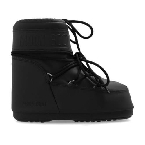 Moon Boot Snö stövlar Ikon Låg Gummi Black, Herr