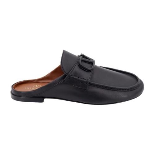 Valentino Garavani Mules Black, Herr