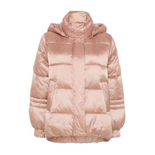 Twinset Beige Jackor & Kappor Aw24 Beige, Dam