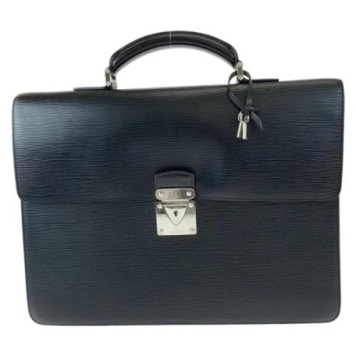 Louis Vuitton Vintage Pre-owned Laeder louis-vuitton-vskor Black, Dam