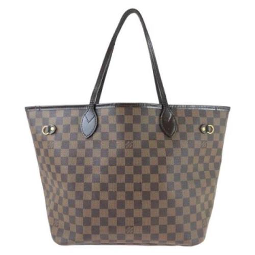 Louis Vuitton Vintage Pre-owned Canvas louis-vuitton-vskor Brown, Dam