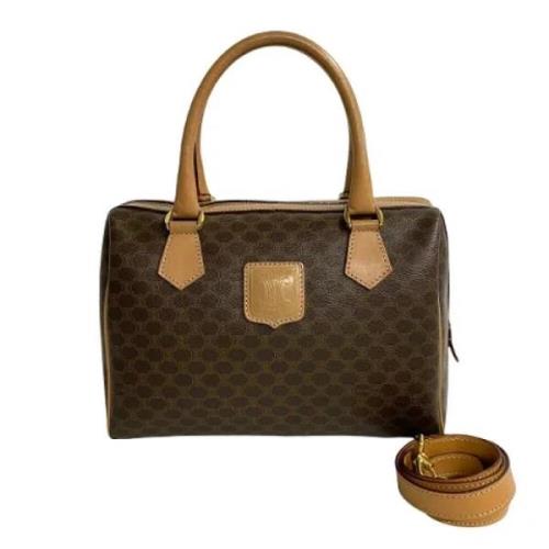 Celine Vintage Pre-owned Canvas celine-vskor Brown, Dam