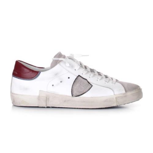 Philippe Model Vita Sneakers Prsx LOW White, Herr