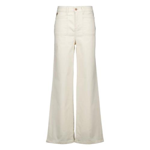 Lois Plata Jeans Kräm Beige, Dam