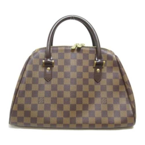 Louis Vuitton Vintage Pre-owned Belagd canvas louis-vuitton-vskor Brow...