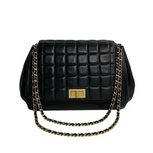 Chanel Vintage Pre-owned Laeder chanel-vskor Black, Dam