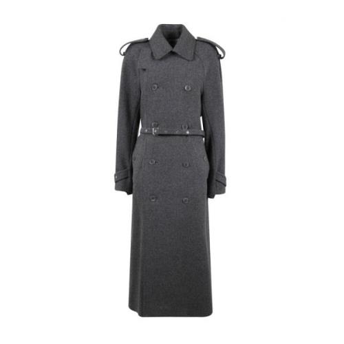 JW Anderson Klassisk Trench Coat Gray, Dam