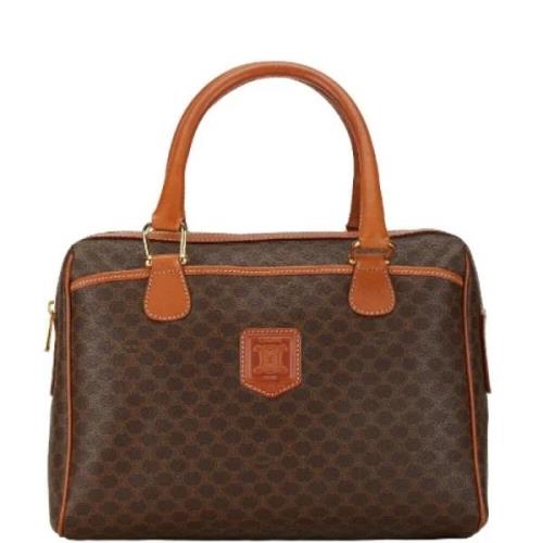 Celine Vintage Pre-owned Canvas celine-vskor Brown, Dam