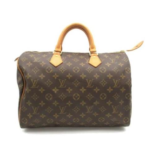 Louis Vuitton Vintage Pre-owned Belagd canvas louis-vuitton-vskor Brow...