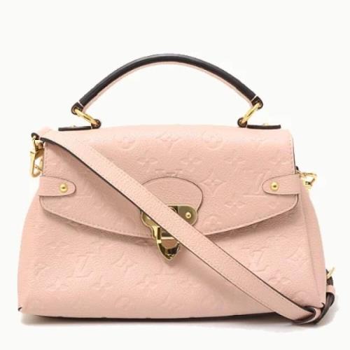 Louis Vuitton Vintage Pre-owned Canvas louis-vuitton-vskor Pink, Dam