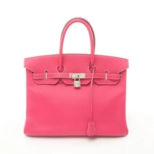 Hermès Vintage Pre-owned Laeder hermes-vskor Pink, Dam