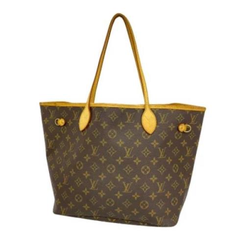 Louis Vuitton Vintage Pre-owned Canvas totevskor Brown, Dam