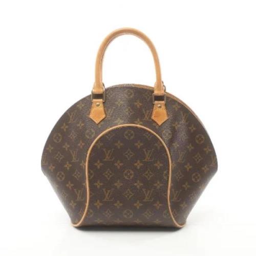 Louis Vuitton Vintage Pre-owned Canvas handvskor Brown, Dam