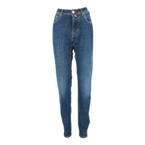 Jacob Cohën Slim Fit Denim Jeans Blue, Herr