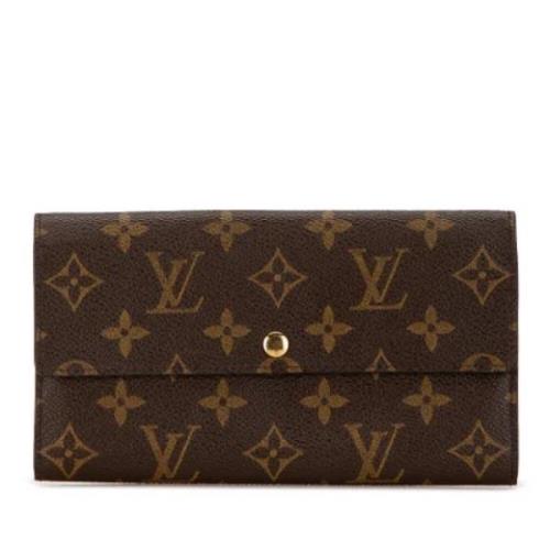 Louis Vuitton Vintage Pre-owned Canvas plnbcker Brown, Dam