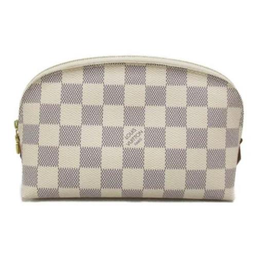 Louis Vuitton Vintage Pre-owned Belagd canvas louis-vuitton-vskor Whit...