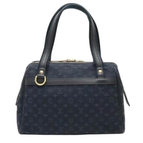 Louis Vuitton Vintage Pre-owned Canvas louis-vuitton-vskor Blue, Dam