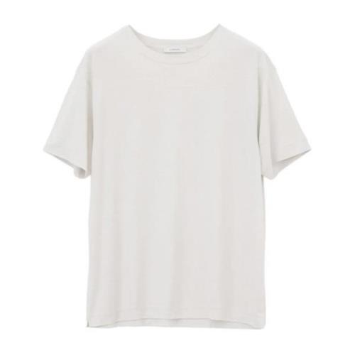 Lemaire Ljus Kräm T-shirt Beige, Herr