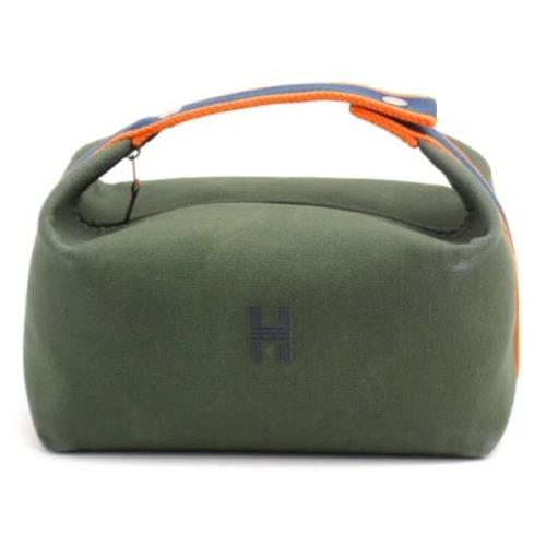 Hermès Vintage Pre-owned Bomull handvskor Green, Dam