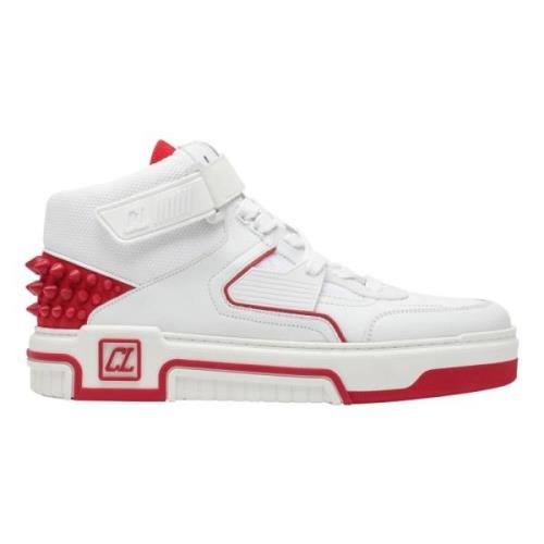 Christian Louboutin Moderne High Top Sneakers White, Herr