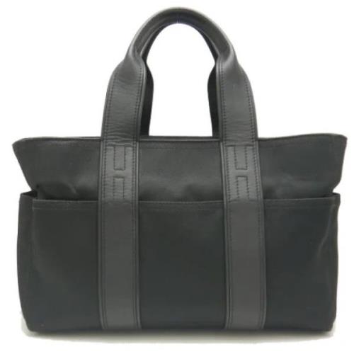 Hermès Vintage Pre-owned Tyg handvskor Black, Dam