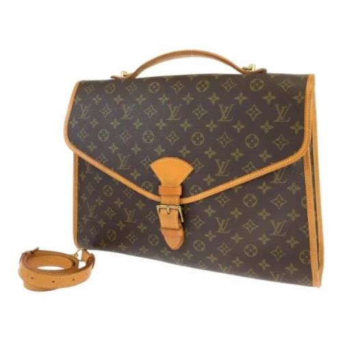 Louis Vuitton Vintage Pre-owned Canvas louis-vuitton-vskor Brown, Dam