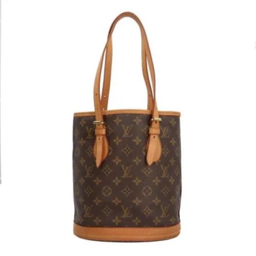 Louis Vuitton Vintage Pre-owned Canvas louis-vuitton-vskor Brown, Dam