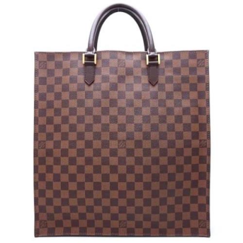 Louis Vuitton Vintage Pre-owned Canvas louis-vuitton-vskor Brown, Dam