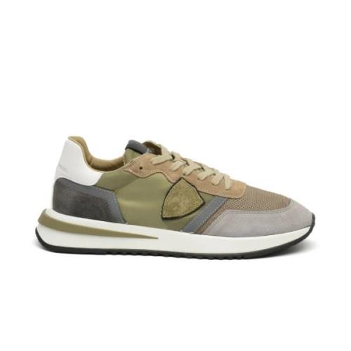 Philippe Model Militära Sneakers Tropez 2.1 Multicolor, Herr