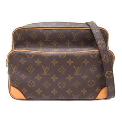 Louis Vuitton Vintage Pre-owned Belagd canvas louis-vuitton-vskor Brow...