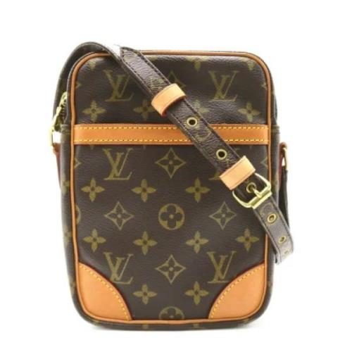 Louis Vuitton Vintage Pre-owned Belagd canvas louis-vuitton-vskor Brow...