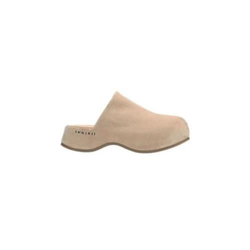 Inuikii Venedig Träskor Beige, Dam