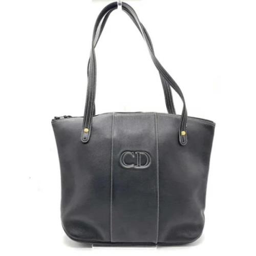 Dior Vintage Pre-owned Laeder dior-vskor Black, Dam